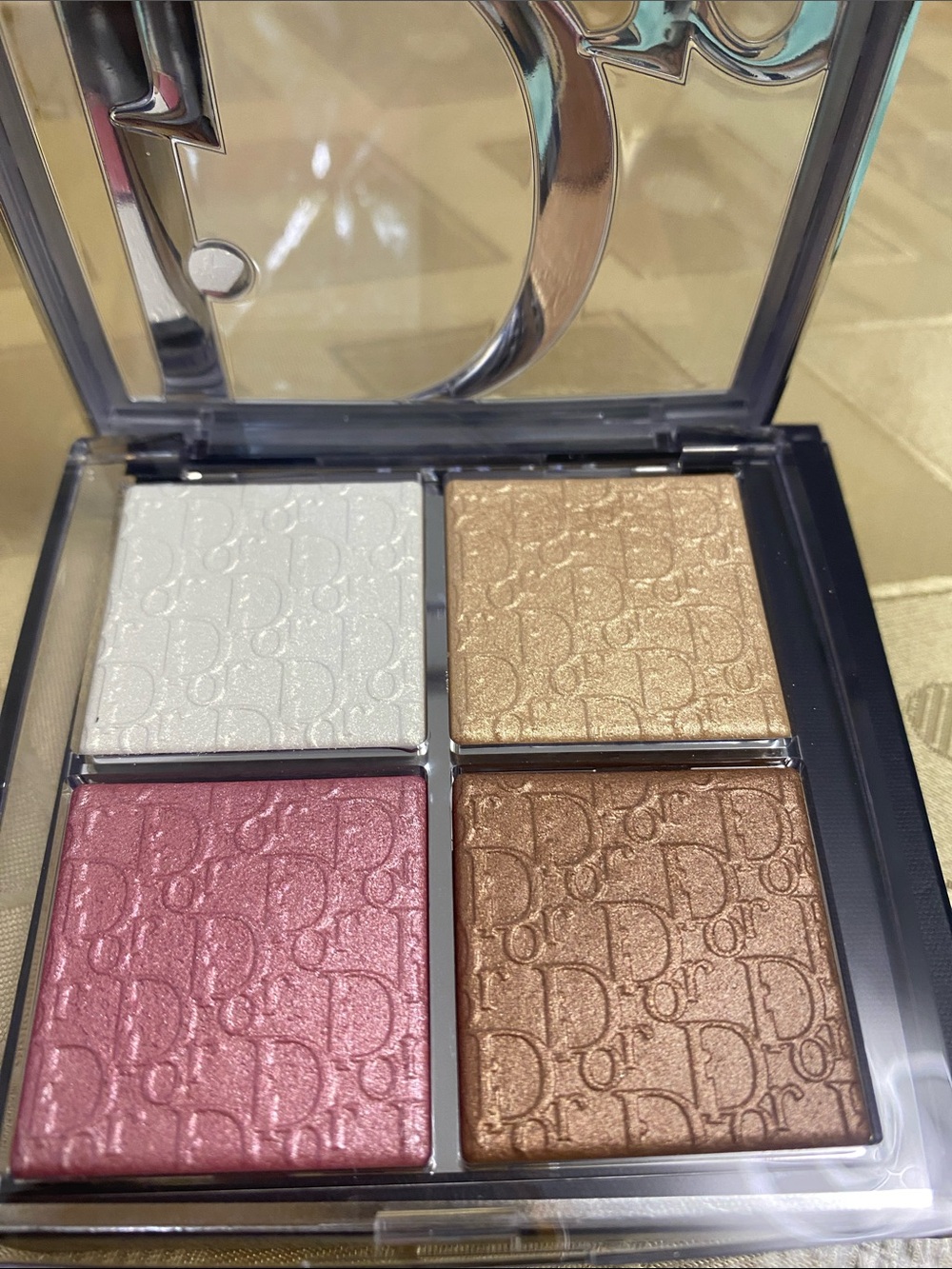 Dior Backstage Limited Edition 4-Color Shimmer Palette -New - Picture 2 of 10